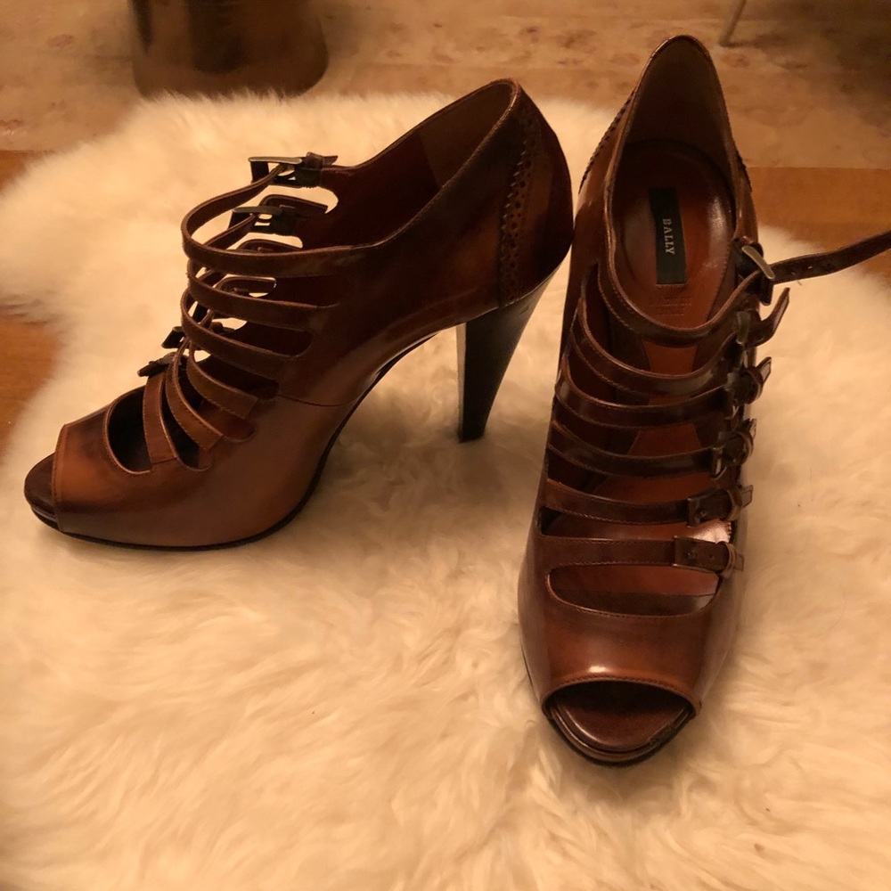 Bally High Heels - Brand New